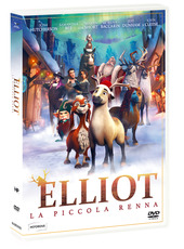 Copertina  Elliot [DVD] : la piccola renna