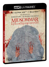 Film Midsommar. Il villaggio dei dannati. Director's Cut con Postcard (Blu-ray + Blu-ray 4K Ultra HD) Ari Aster