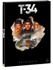 Film T-34 (DVD + Blu-ray) Aleksey Sidorov