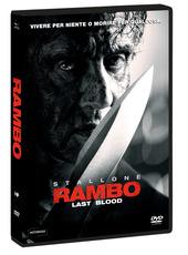 Copertina  Rambo : last blood