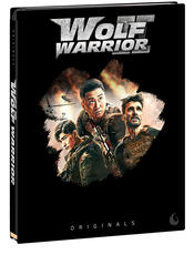 Film Wolf Warrior 2 (DVD + Blu-ray) Jing Wu