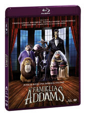 Film La famiglia Addams (Blu-ray + DVD + Booklet Gioca&Colora) Greg Tiernan Conrad Vernon