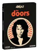 Film The Doors. 4Kult. Con Card numerata (Blu-ray + Blu-ray Ultra HD 4K) Oliver Stone