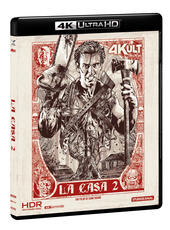 Film La casa2 (Blu-ray 4K + Blu-ray + Card Numerata Ltd) Sam Raimi