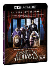 Film La famiglia Addams (Blu-ray 4K + Blu-ray + Booklet Gioca&Colora) Greg Tiernan Conrad Vernon