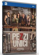 Film Pezzi unici. Serie TV ita (3 DVD) Cinzia TH Torrini