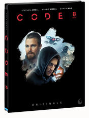Film Code 8 (Blu-ray + DVD) Jeff Chan