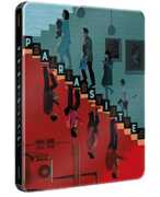 Film Parasite. Con Steelbook (DVD + Blu-ray) Bong Joon Ho