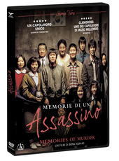 Copertina  Memorie di un assassino [DVD]