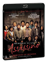 Film Memorie di un assassino (DVD + Blu-ray) Bong Joon Ho