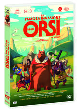 Film La famosa invasione degli orsi in Sicilia. Con gioco degli orsi (DVD) Lorenzo Mattotti