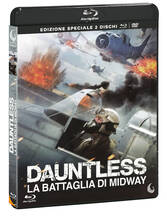 Film Dauntless. La battaglia di Midway (DVD + Blu-ray) Mike Phillips