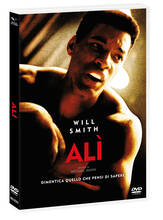 Film Alì (DVD con calendario 2021) Michael Mann