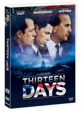 Film Thirteen Days (DVD con calendario 2021) Roger Donaldson
