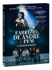 Film Fabrizio De Andrè & PFM. Il concerto ritrovato (Blu-ray) Walter Veltroni