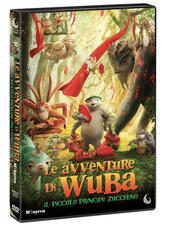 Film Le avventure di Wuba. Il piccolo principe zucchino (DVD) Raman Hui