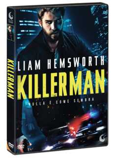 Film Killerman (DVD) Malik Bader