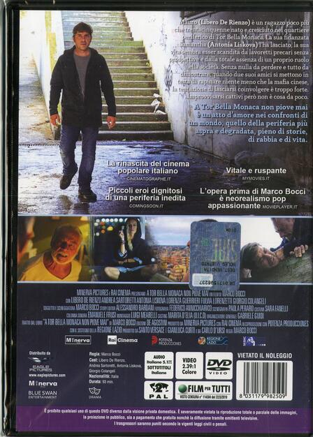 A Tor Bella Monaca Non Piove Mai Dvd Dvd Film Di Marco Bocci Drammatico Ibs