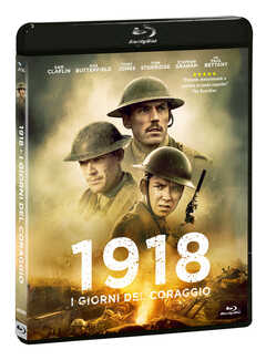 Film 1918. I giorni del coraggio (DVD) Saul Dibb