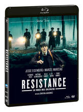 Film Resistance. La voce del silenzio (DVD + Blu-ray) Jonathan Jakubowicz