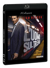 Film L' uomo sul treno. Con calendario 2021 (DVD + Blu-ray) Jaume Collet-Serra