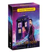 Film Cofanetto Doctor Who. Gli anni di David Tennant. Stagioni 2-3-4 + The Specials. Serie TV ita (23 DVD) James Hawes Euros Lyn Graeme Harper James Strong Dan Zeff