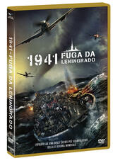 Film 1941. Fuga da Leningrado (DVD) Aleksey Kozlov