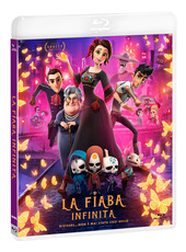Copertina  La fiaba infinita