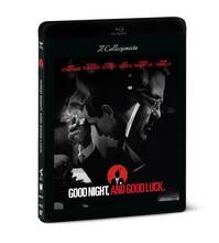 Film Good Night and Good Luck (DVD + Blu-ray) George Clooney