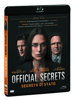 Film Official Secrets. Segreto di stato (Blu-ray) Gavin Hood