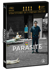 Film Parasite. Black and White Special Edition (DVD) Bong Joon Ho