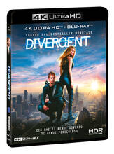 Film The Divergente Series. Divergent (Blu-ray + Blu-ray Ultra HD 4K) Neil Burger