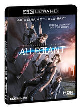 Film The Divergent Series. Allegiant (Blu-ray + Blu-ray Ultra HD 4K) Robert Schwentke