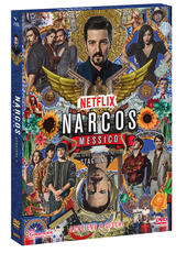 Film Narcos. Messico. Stagione 2. Serie TV ita (4 DVD) Carlo Bernard Chris Brancato Doug Miro