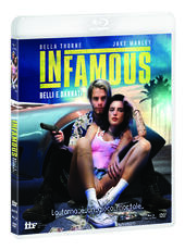Film Infamous. Belli e dannati (Blu-ray) Joshua Caldwell