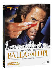 Film Balla coi lupi. Oscar Cult. Limited Edition con Ocard numerata (DVD + Blu-ray) Kevin Costner