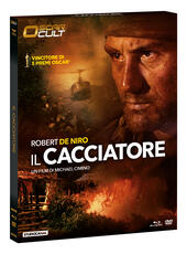 Film Il cacciatore. Oscar Cult. Limited Edition con Ocard numerata (DVD + Blu-ray) Michael Cimino
