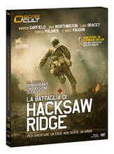 Film La battaglia di Hacksaw Ridge. Oscar Cult. Limited Edition con Ocard numerata (DVD + Blu-ray) Mel Gibson