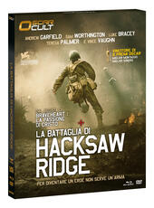 Film La battaglia di Hacksaw Ridge. Oscar Cult. Limited Edition con Ocard numerata (DVD + Blu-ray) Mel Gibson