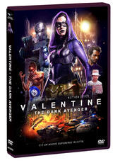Film Valentine. The Dark Avenger (DVD) Ubay Fox Agus Pestol