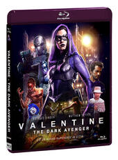 Film Valentine. The Dark Avenger (Blu-ray) Ubay Fox Agus Pestol