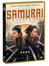 Film Samurai Marathon. I sicari dello Shogun (DVD) Bernard Rose