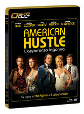 Film American Hustle. Con Ocard numerata e Card da collezione (DVD + Blu-ray) David O. Russell