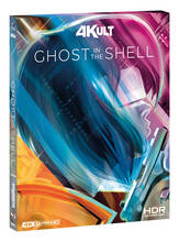 Film Ghost in the Shell (Blu-ray + Blu-ray Ultra HD 4K) - Ghost in the Shell 2.0 (Blu-ray). Con Digistack e Card numerata Mamoru Oshii