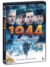 Film 1944. La battaglia di Cassino (DVD) Robert David Port