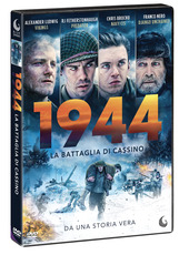 Copertina  1944 [DVD] : la battaglia di Cassino