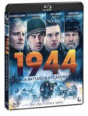 Film 1944. La battaglia di Cassino (Blu-ray) Robert David Port