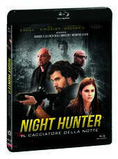 Film Night Hunter. Il cacciatore della notte (Blu-ray) David Raymond