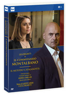 Film Il commissario Montalbano. Il metodo Catalanotti (DVD) Alberto Sironi Luca Zingaretti