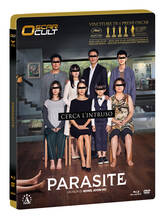 Film Parasite. Con Ocard numerata e Card da collezione (DVD + Blu-ray) Bong Joon Ho